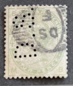 Great Britain #103 Used- SCV=$210.00