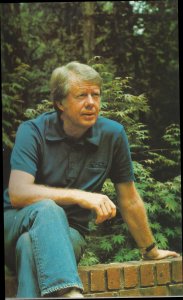 Jimmy Carter Postcard Inaugural postcard