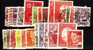 Denmark 25 different (2)