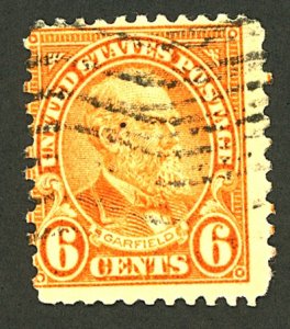 U.S. #638 USED