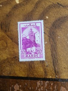 Stamps French Morocco Scott #153 nh