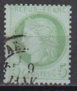 France #53 F-VF Used CV $8.25 (B10111)