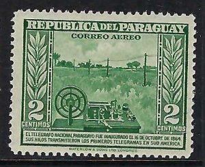 Paraguay C135 MNH Z9731-2