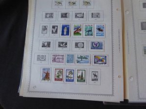 Fiume 1918-1958 Stamp Collection on Scott Specialty Album Pages