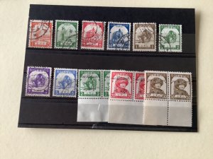 Japanese Occupation of Burma 1943 mint never hinged & used stamps A2891