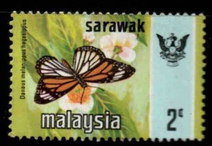 Malaysia Sarawak Scott 243 Unused, no gum New coat of arms.