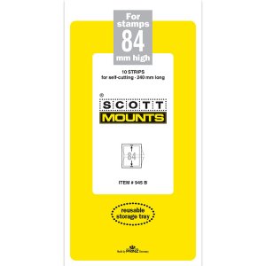 Scott Mount 84 x 240 mm  (Scott 945 Black)