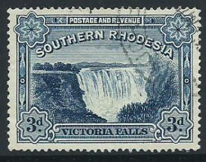 Southern Rhodesia SG 30 FU