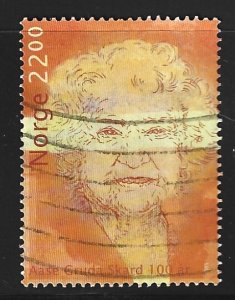 Norway #1424   used