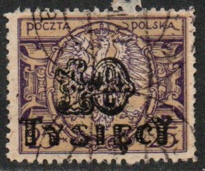 Poland Sc #195 Used