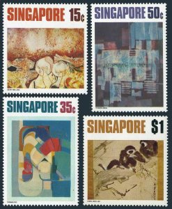 Singapore 153-156, MNH. Mi 156-159. Seah Kim Joo, Thomas Yeo,Y asman Aman, 1972.