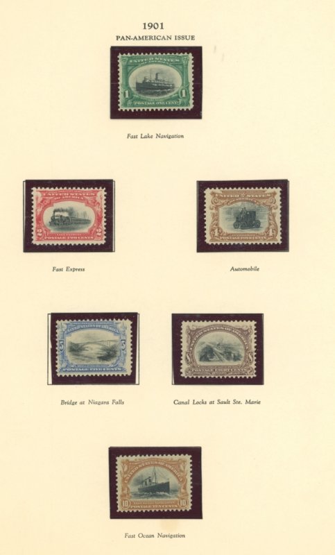 U.S. #SET/MIXED CONDITION 