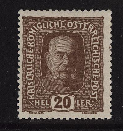 Austria 1916  Scott #151 MNH (CV 14.00)