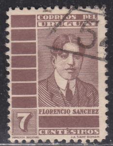 Uruguay 470 Florencio Sanchez 1935