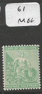 Cape of Good Hope SG 31 MOG (5cjv)