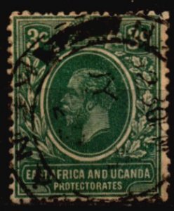 Kenya Uganda Tanganyika Used Scott 2