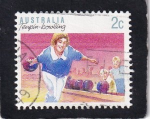 Australia,  #  1107   used
