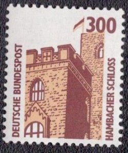 Germany 1536 1988 MNH