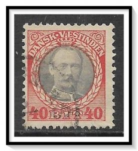 Danish West Indies #49 Frederik VIII Used