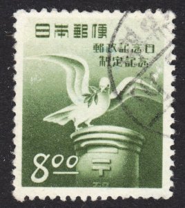 Japan Scott 500 VF used.  FREE...