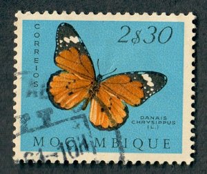 Mozambique #374 used single