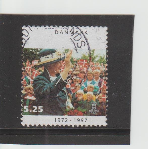 Denmark  Scott#  1066  Used  (1997 Queen Margrethe II)