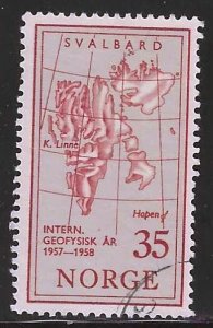 Norway #356   used