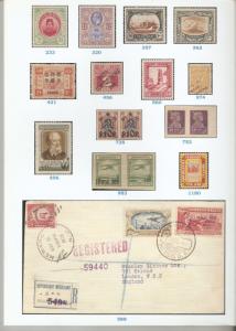 Raritan Catalog Auction #64,Mar 2015 Rare Russia, Errors & Worldwide Rarities