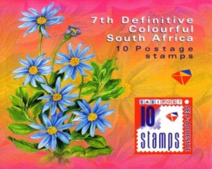 South Africa - 2002 7th Def Flowers Booklet 2004.02.09 SB64b