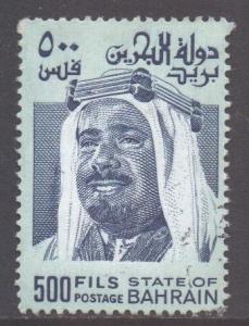 Bahrain Scott 237 - SG243, 1976 Sheik 500f used