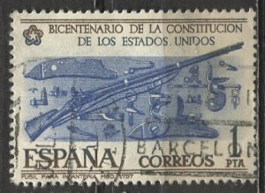 Spain: 1976; Sc. # 1947, Used Single Stamp