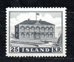 ICELAND. 1952. The Parlament.