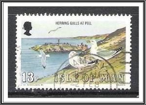 Isle of Man #231 Marine Birds Used