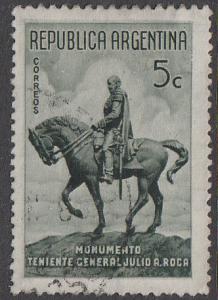 Argentina #477 Used