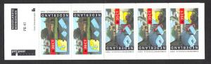 Netherlands 1991 MNH booklet  farms Pb 41