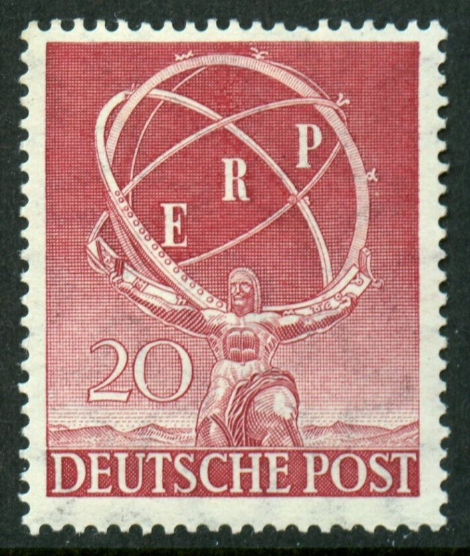 Germany Scott 9N68 MLH VF