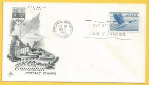 Canada #320 FDC 7c Canada Goose