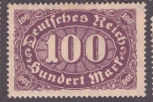 Germany 156 1922 MNH