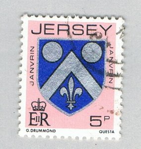Jersey 251 Used Arms Janvrin 1 1981 (BP65909)