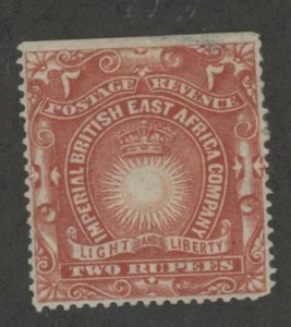 British East Africa #27 Unused Single