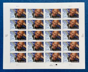 Scott 3905 YIP HARBURG Pane of 20 US 37¢ Stamps MNH 2005