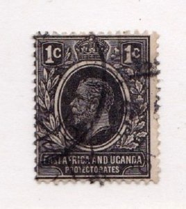 Kenya (KUT) stamp #1, used, wmk. 4, CV $1.90