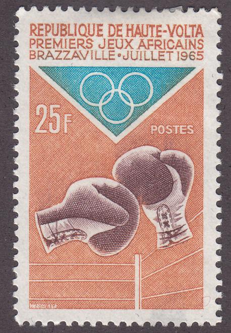 Burkina Faso 142 1st African Games, Brazzaville 1965