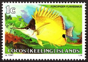 1979, Cocos (Keeling) Islands 1c, MNH, Sc 34