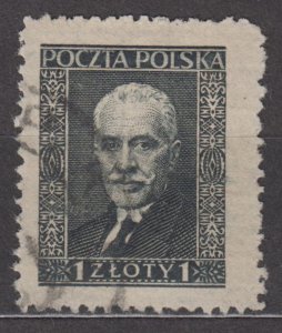 Poland Scott 255a Used