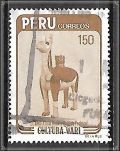 Peru #810 Llama Used