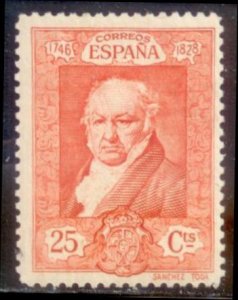 Spain 1930 SC# 392 MLH-OG E33