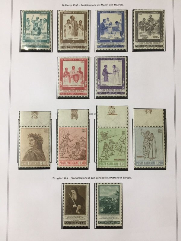 VATICAN 1930s/60s M&U Art Religion Collection(Apx 450( GM1250) 