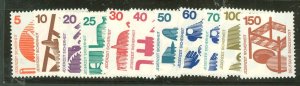 Germany #1074-1085 Unused Single (Complete Set)