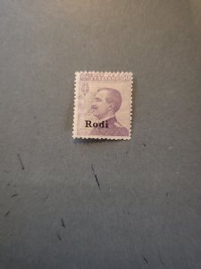 Stamps Rhodes Scott #9 hinged